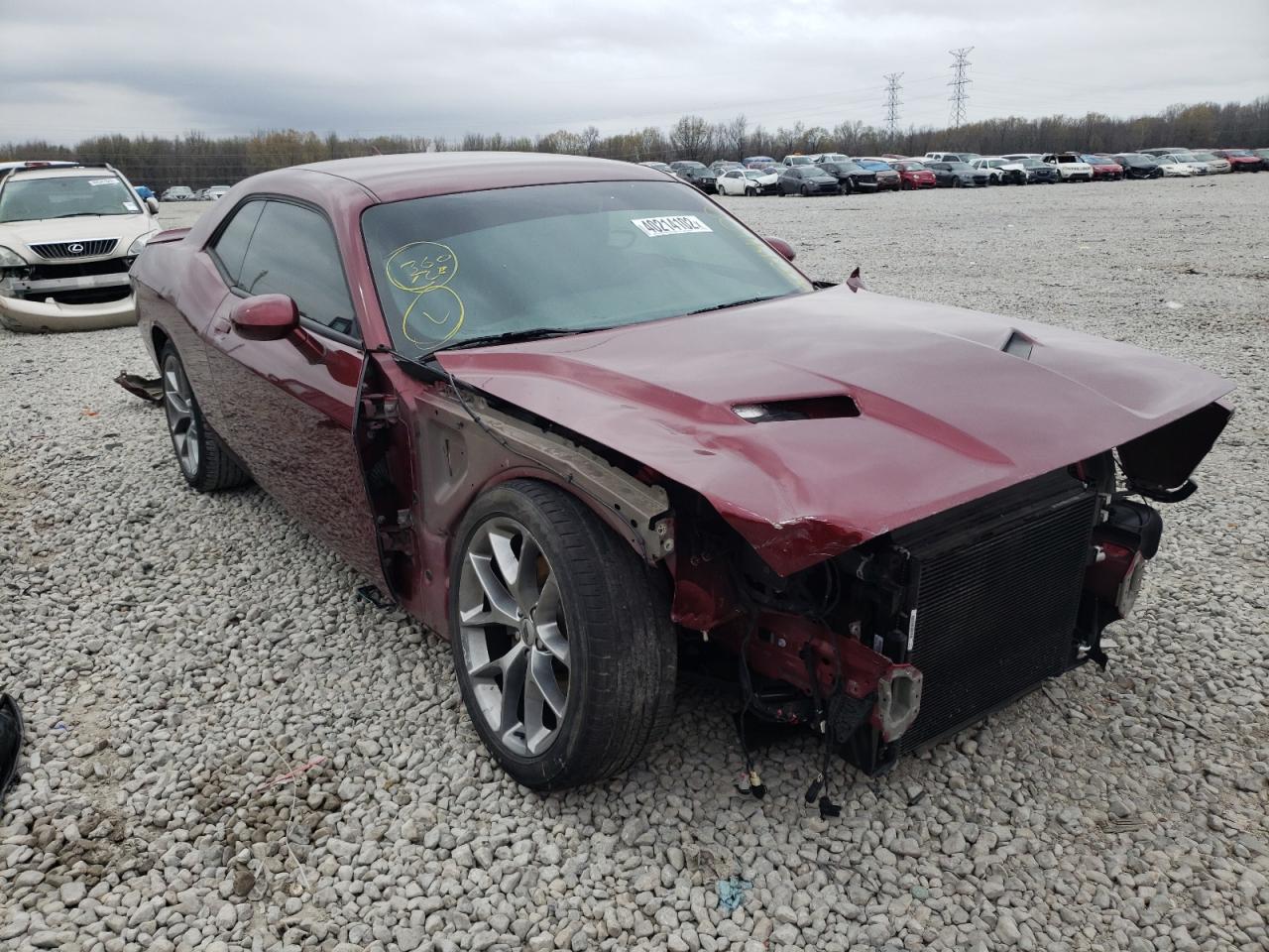 DODGE CHALLENGER 2020 with VIN 2C3CDZAG3LH146365 - Photo from auction