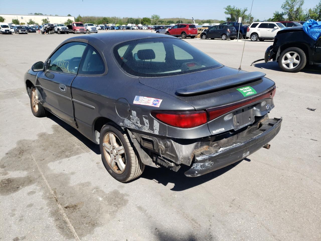Photo 3 from auction – 2003 FORD ESCORT ZX2 with VIN 3FAFP113X3R146453