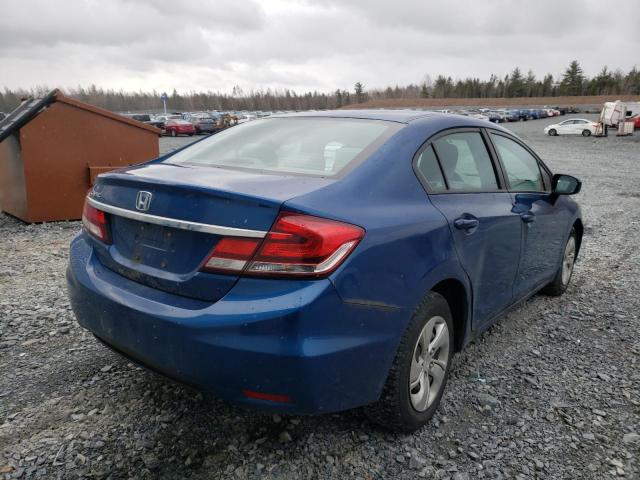 Photo 4 from auction – 2015 HONDA CIVIC LX with VIN 2HGFB2E48FH015248