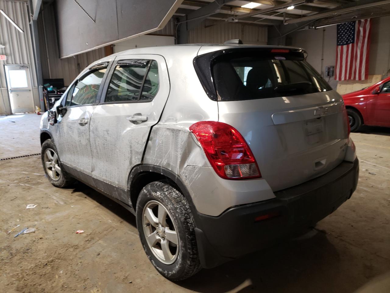 Photo 3 from auction – 2016 CHEVROLET TRAX LS with VIN 3GNCJNSB0GL222953