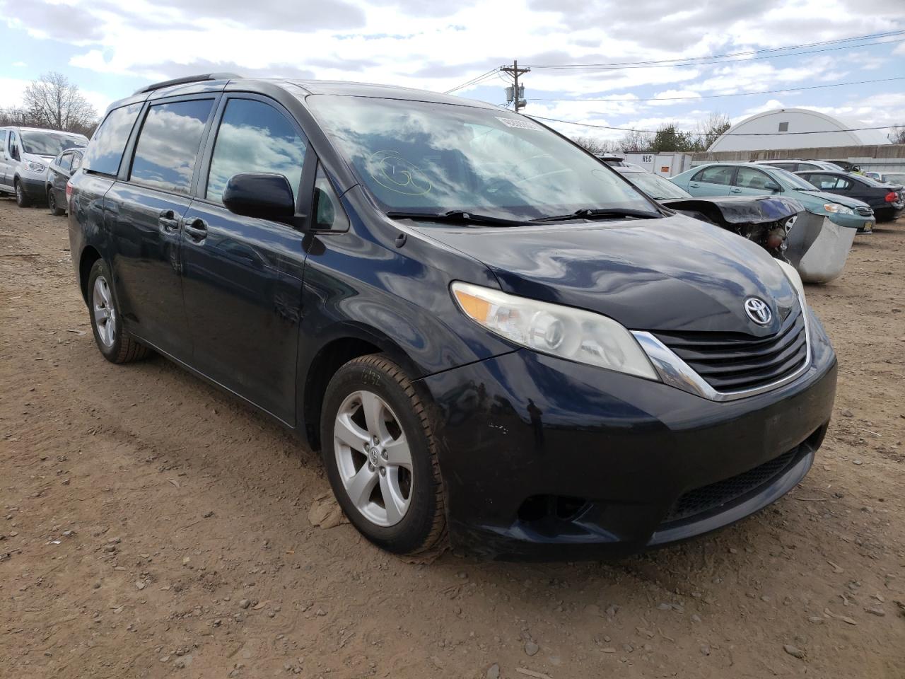 TOYOTA SIENNA LE 2012 with VIN 5TDKK3DC1CS180969 - Photo from auction