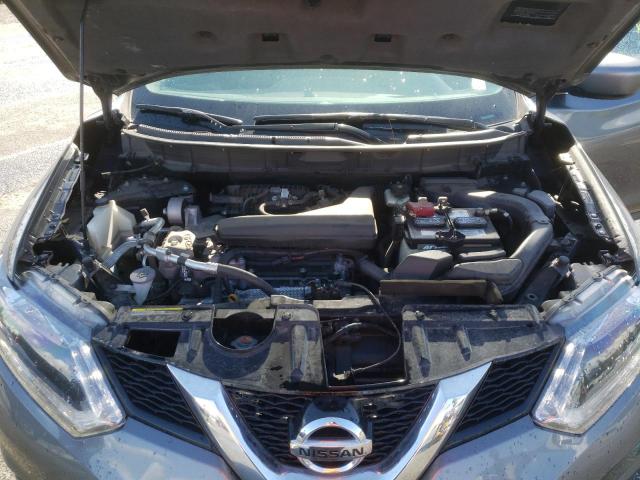 Photo 7 from auction – 2016 NISSAN ROGUE S with VIN 5N1AT2MN0GC900205