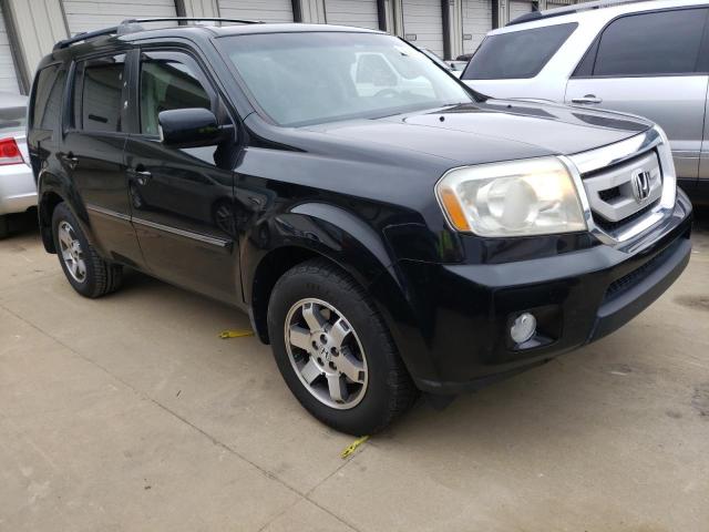 HONDA PILOT TOUR 2010 with VIN 5FNYF4H90AB030551 - Photo from auction