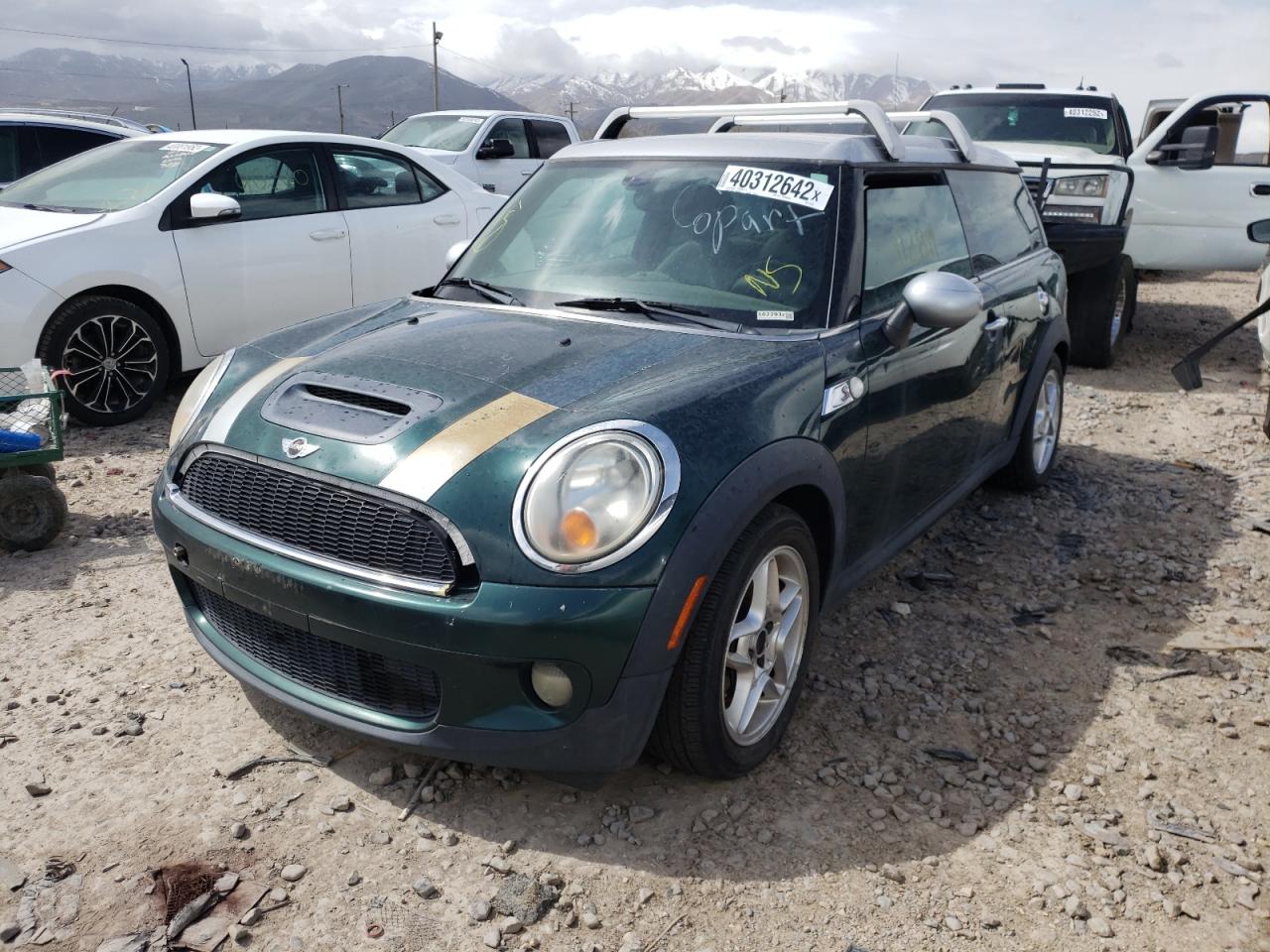 Photo 2 from auction – 2008 MINI COOPER S C with VIN WMWMM33528TP72182