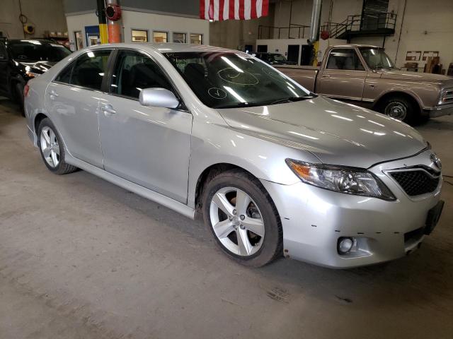 TOYOTA CAMRY 2010 with VIN 4T1BF3EKXAU504032 - Photo from auction