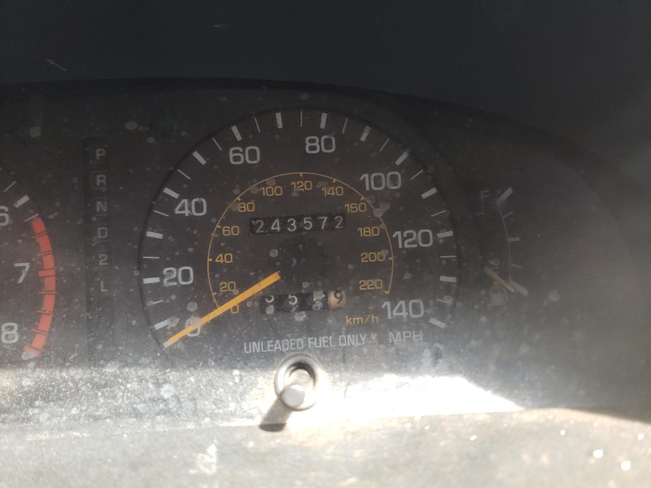 Photo 8 from auction – 1995 TOYOTA CAMRY LE with VIN 4T1SK12E5SU648958