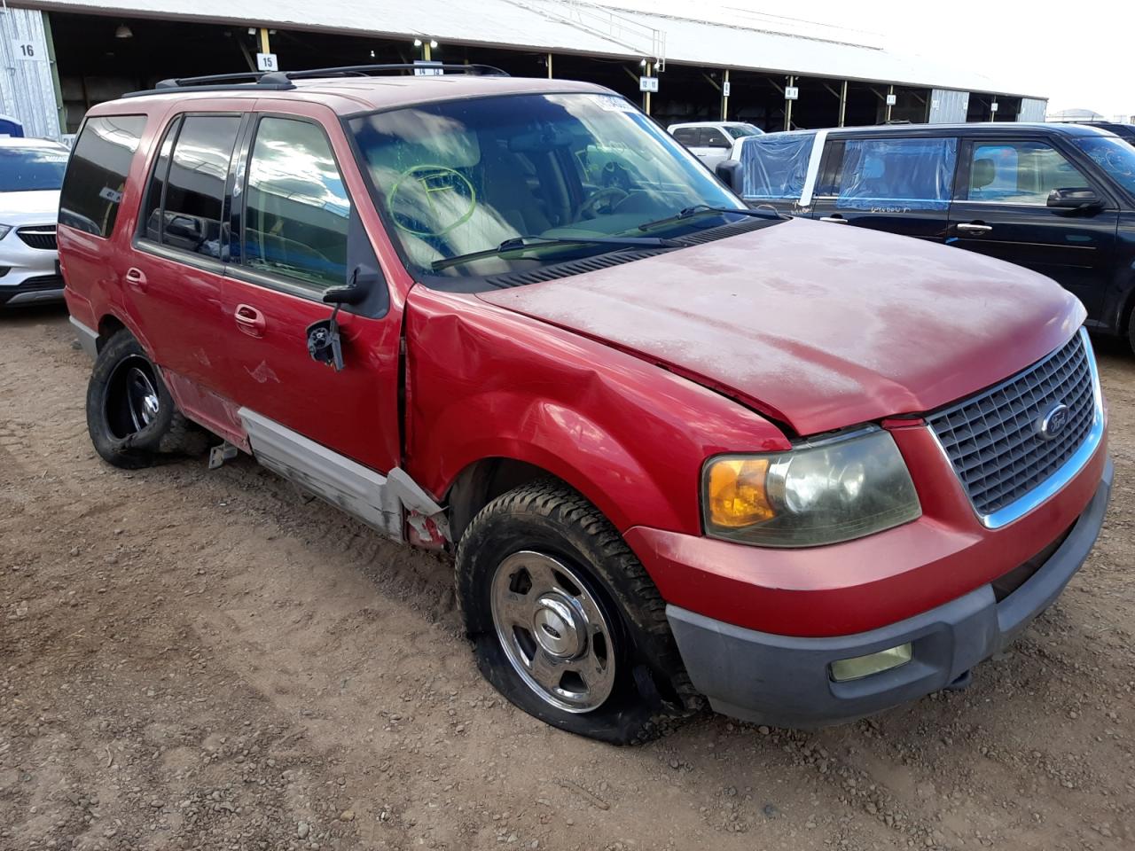 Photo 9 from auction – 2003 FORD EXPEDITION with VIN 1FMFU16L33LB11937