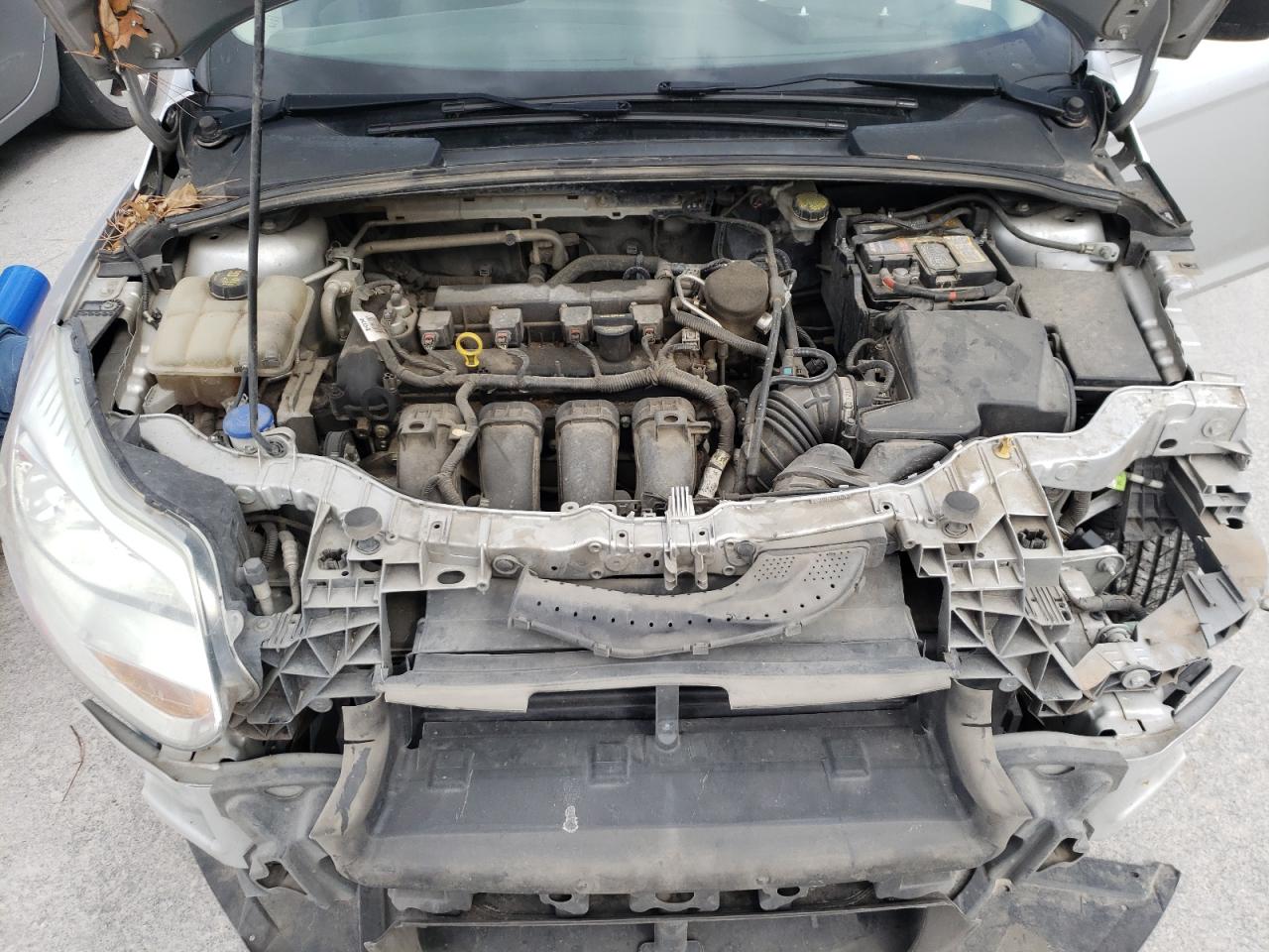 Photo 7 from auction – 2014 FORD FOCUS S with VIN 1FADP3E28EL362534