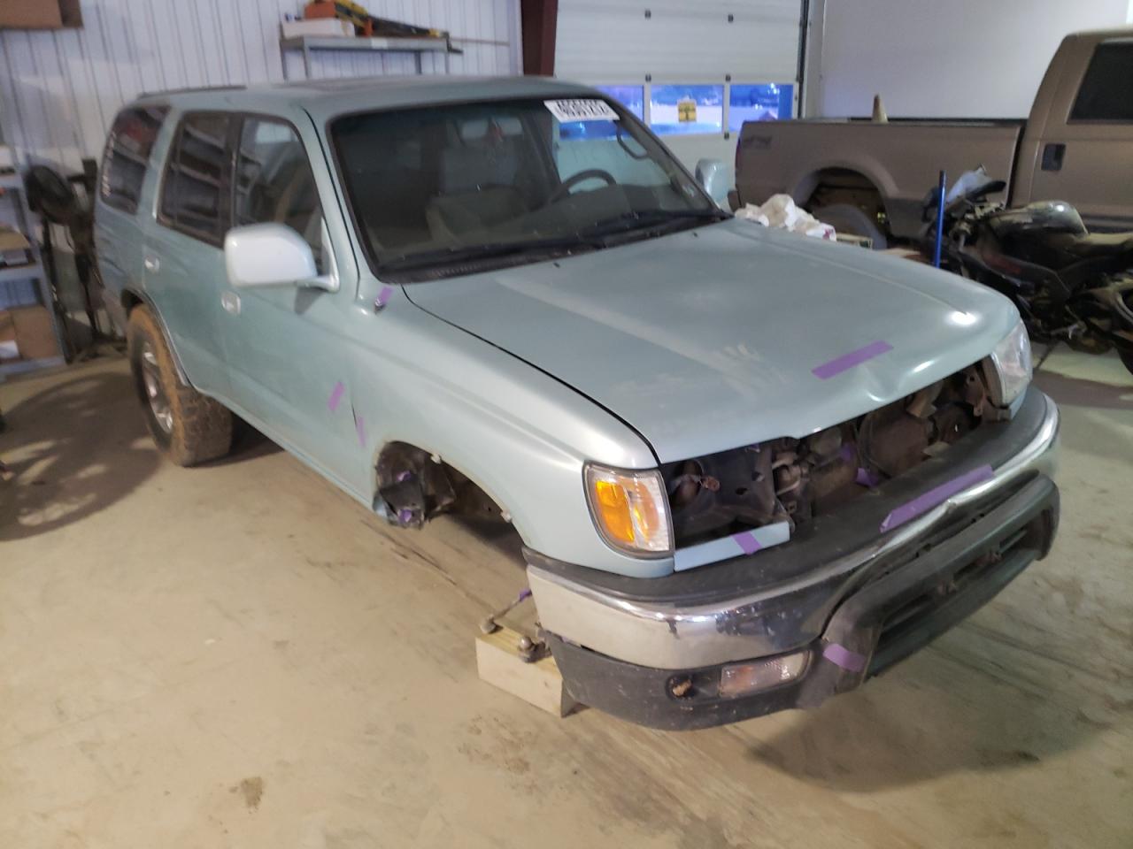 Photo 1 from auction – 2001 TOYOTA 4RUNNER SR with VIN JT3HN86R019046969