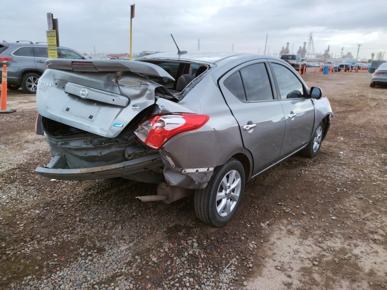 Photo 4 from auction – 2013 NISSAN VERSA S with VIN 3N1CN7AP4DL848221