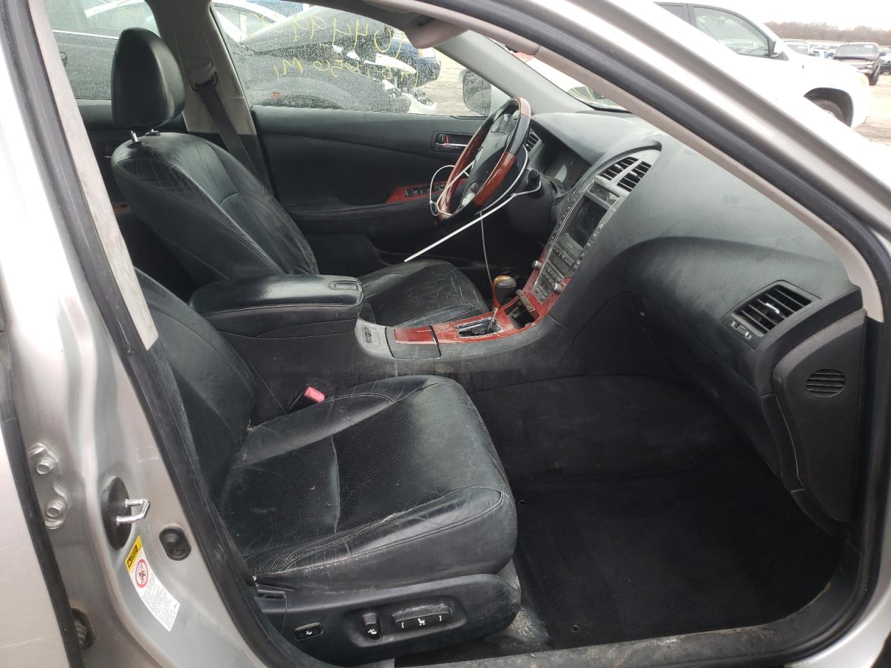 Photo 5 from auction – 2007 LEXUS ES 350 with VIN JTHBJ46G372107266
