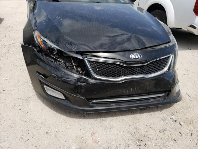 Photo 9 from auction – 2014 KIA OPTIMA LX with VIN 5XXGM4A79EG260618