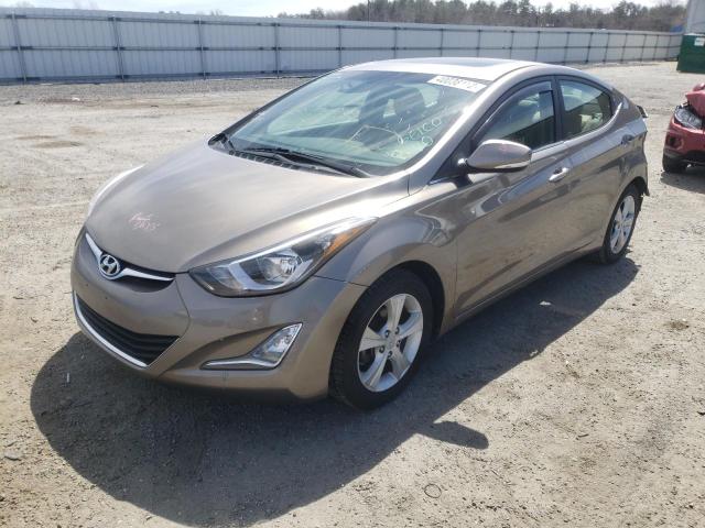 Photo 2 from auction – 2016 HYUNDAI ELANTRA SE with VIN 5NPDH4AE8GH698334