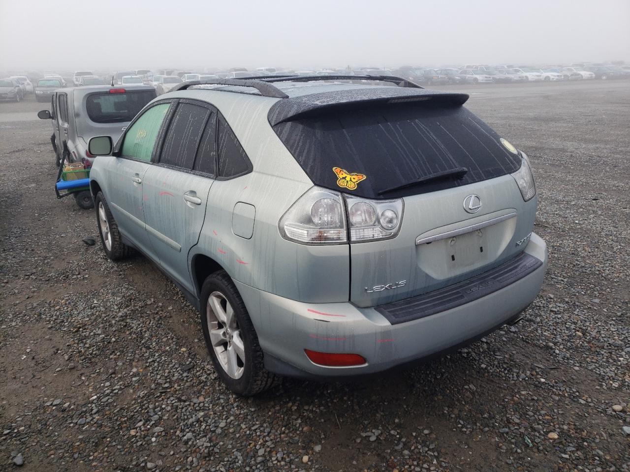 Photo 3 from auction – 2007 LEXUS RX 350 with VIN JTJHK31U372027575