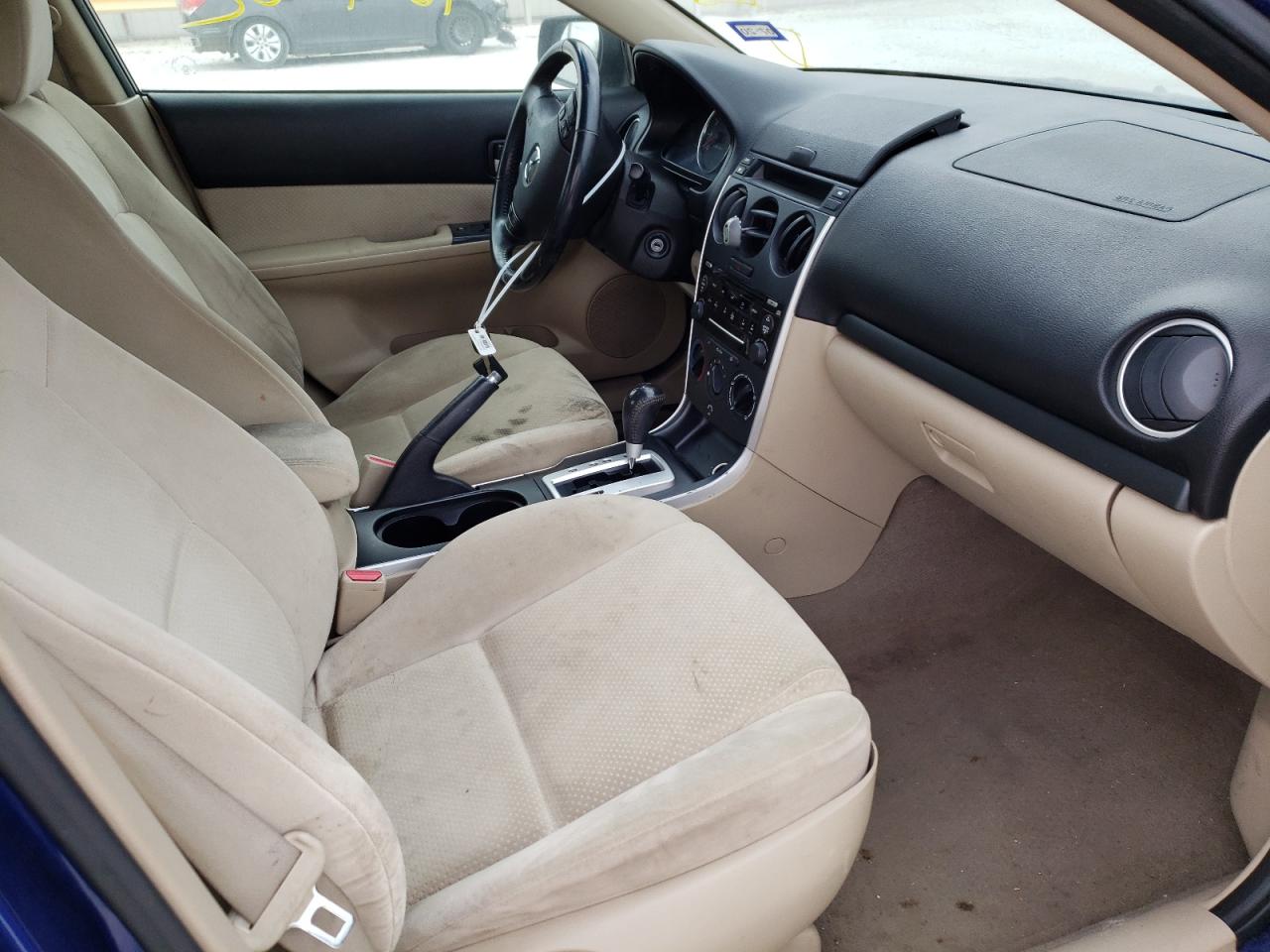 Zdjęcie 5 z aukcji – 2006 MAZDA 6 S z VIN 1YVHP80DX65M37090