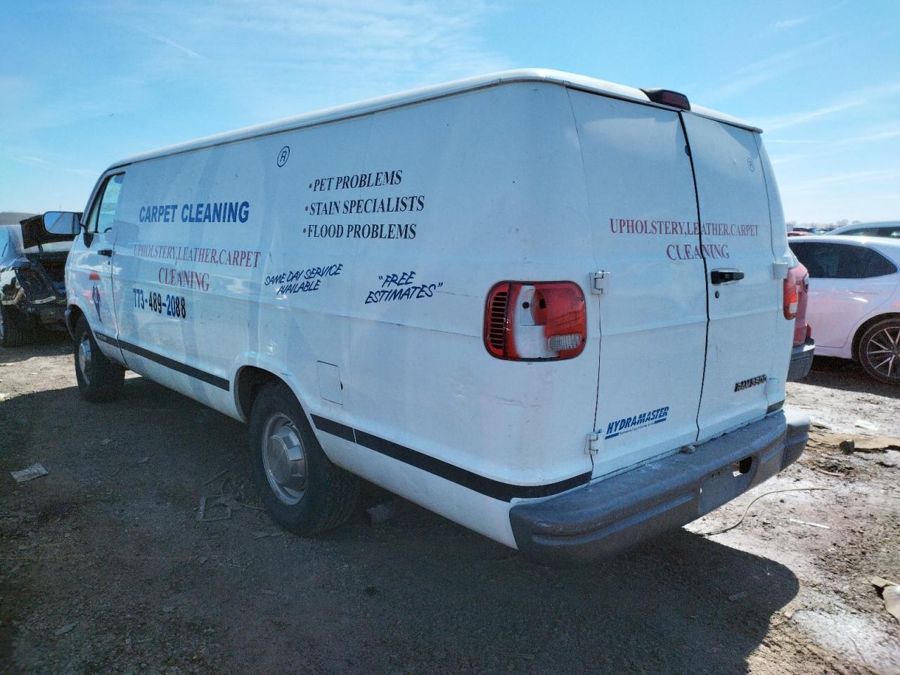 Photo 3 from auction – 1997 DODGE RAM VAN B3 with VIN 2B7KB31ZXVK597889