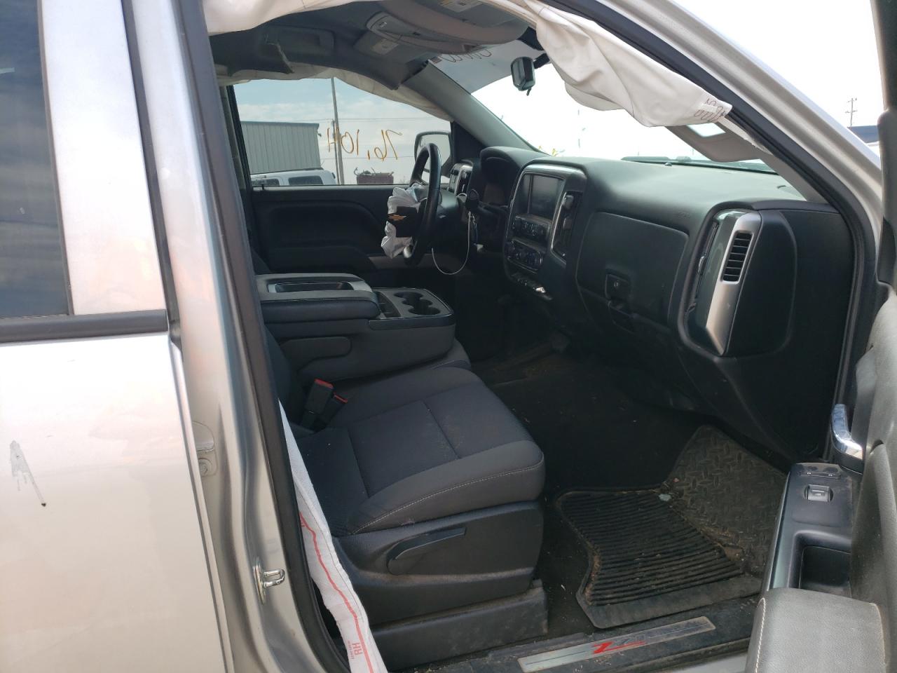 Photo 5 from auction – 2017 CHEVROLET SILVERADO with VIN 3GCUKREC5HG218820