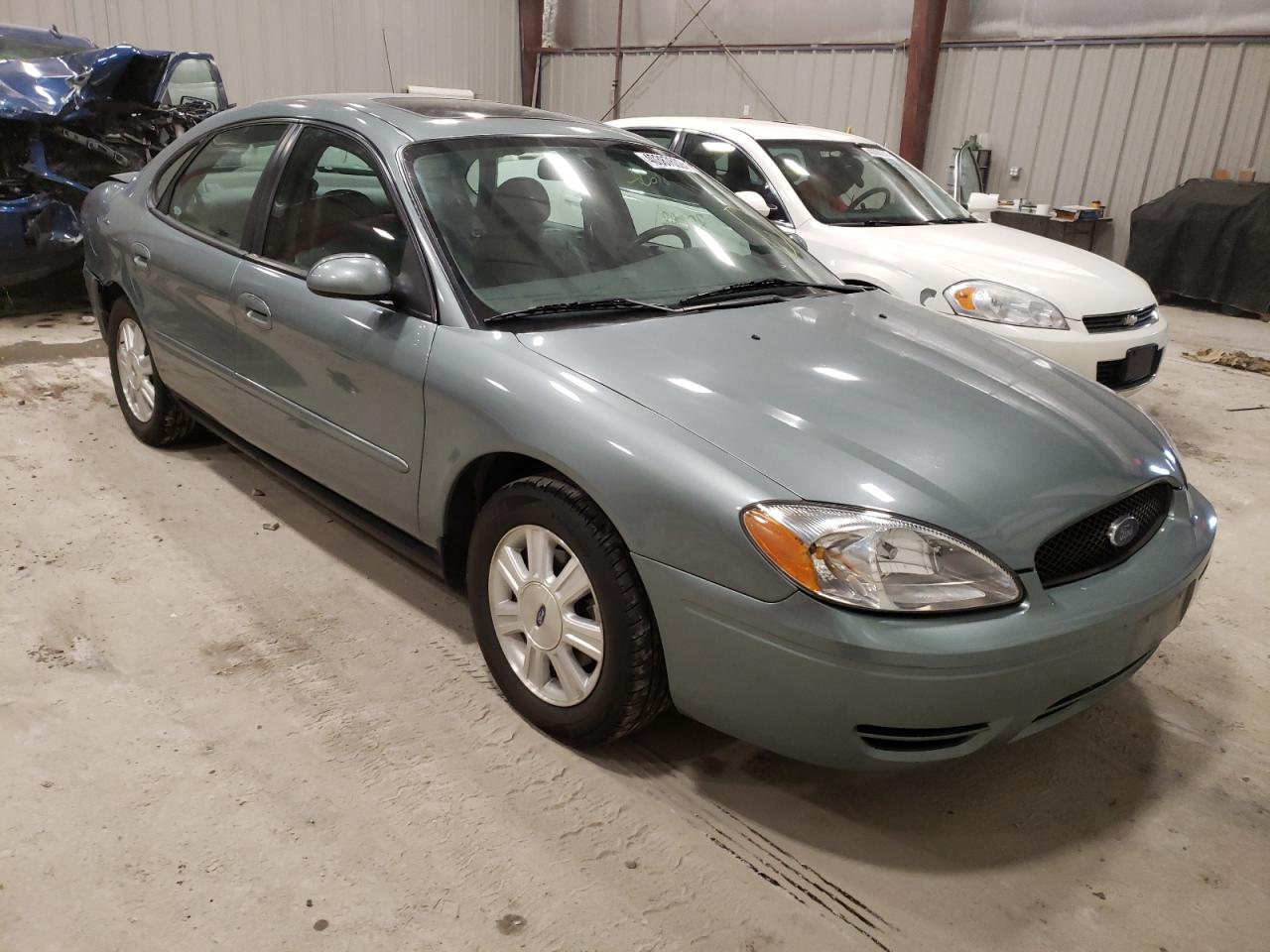 FORD TAURUS SEL 2006 with VIN 1FAFP56U86A142246 - Photo from auction