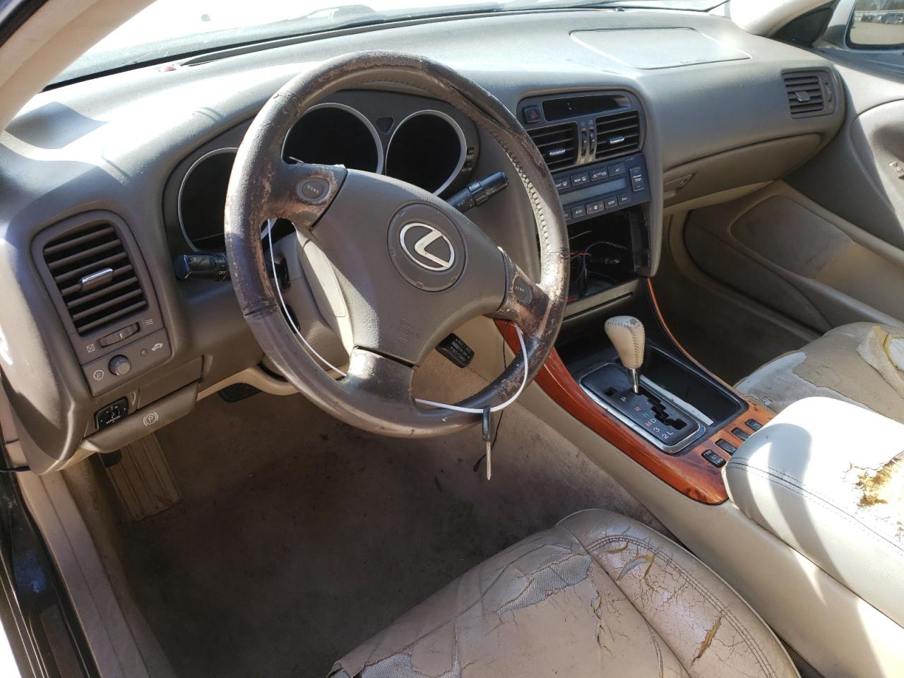 Photo 9 from auction – 2001 LEXUS GS 300 with VIN JT8BD69S610132748