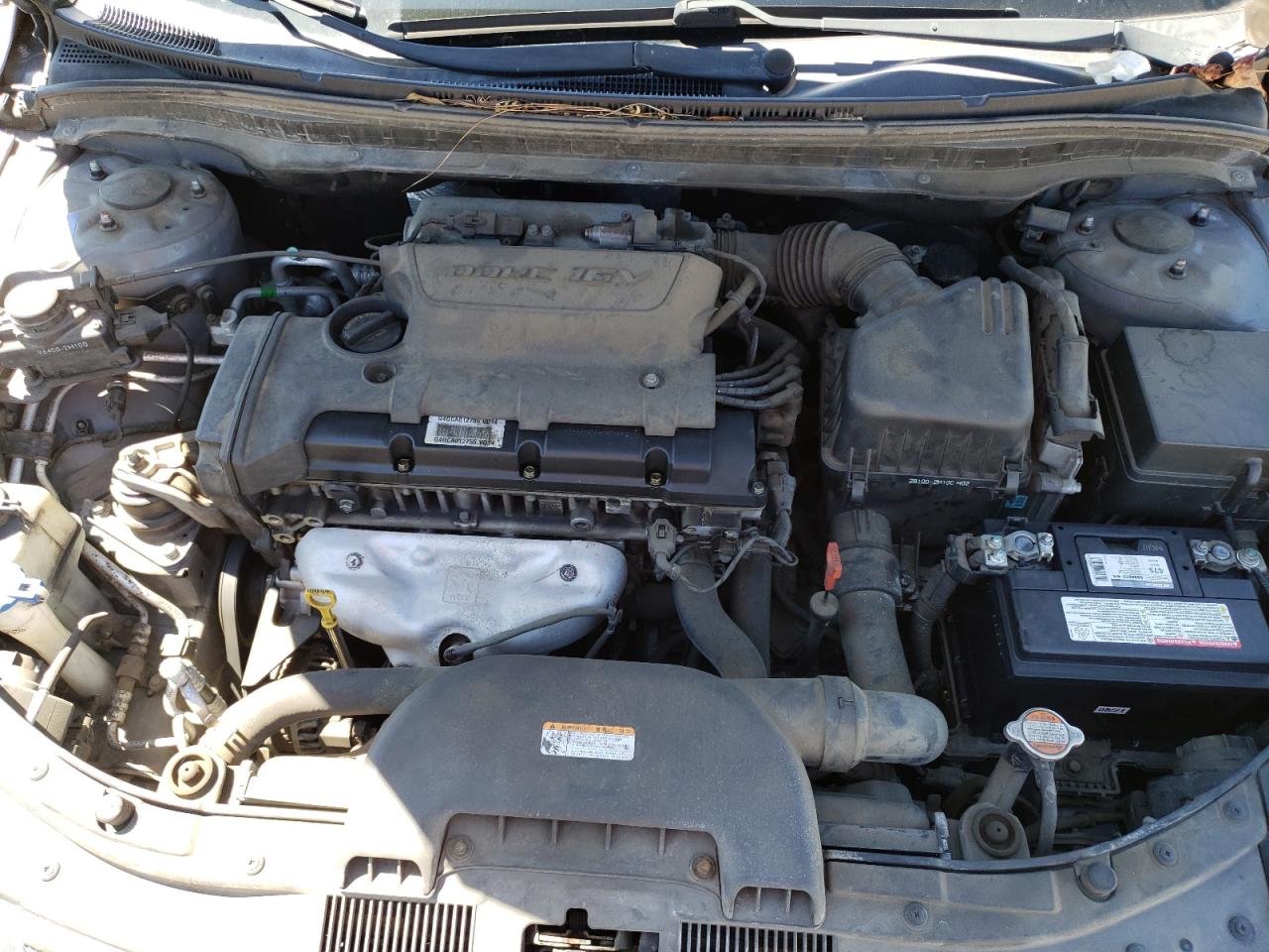 Photo 7 from auction – 2011 HYUNDAI ELANTRA TO with VIN KMHDC8AEXBU110630