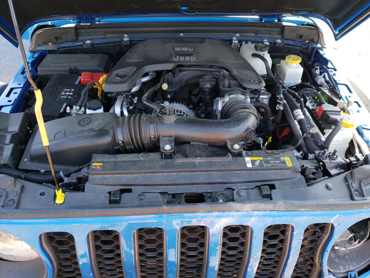 Photo 7 from auction – 2021 JEEP GLADIATOR with VIN 1C6JJTBG6ML573350