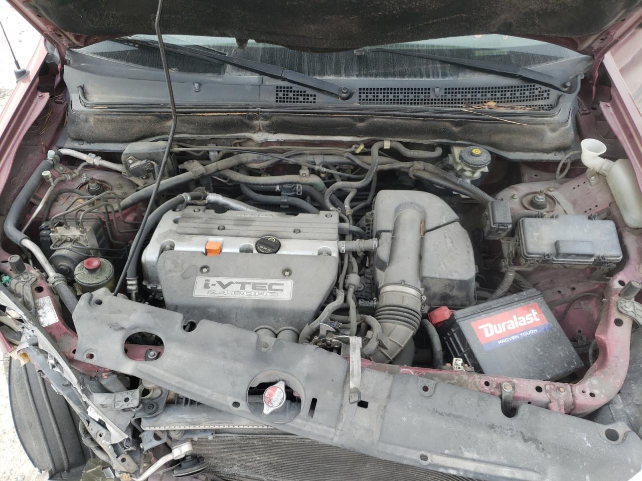 Photo 7 from auction – 2006 HONDA CR-V LX with VIN JHLRD68546C005257