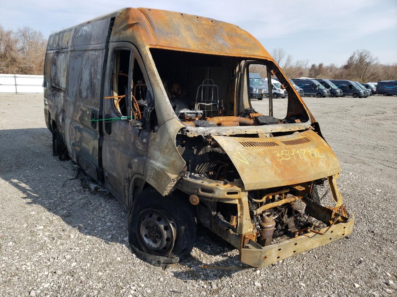RAM PROMASTER 2019 z numerem VIN 3C6URVJG5KE561781 - Zdjęcie z aukcji