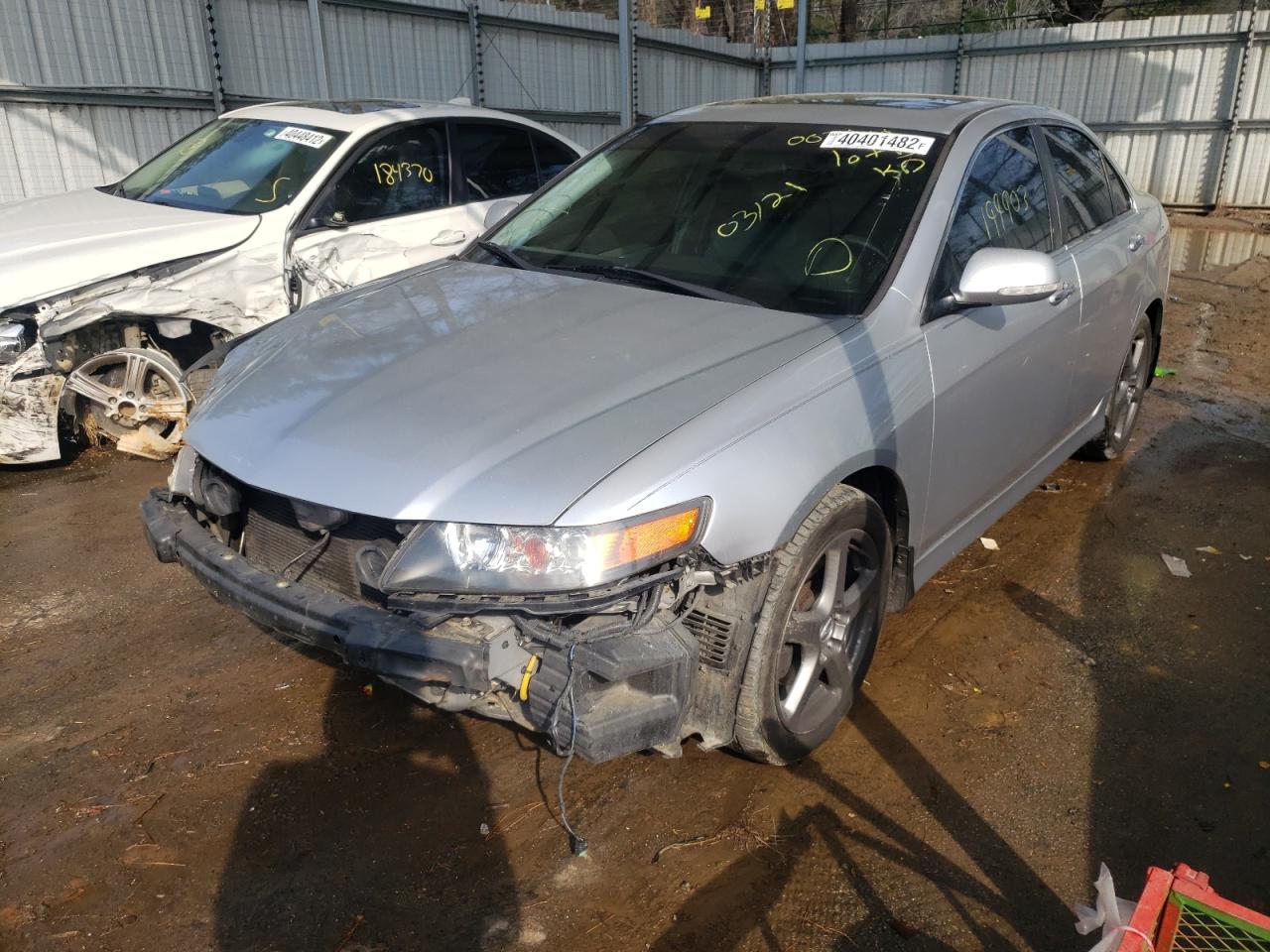 Photo 2 from auction – 2006 ACURA TSX with VIN JH4CL968X6C007243