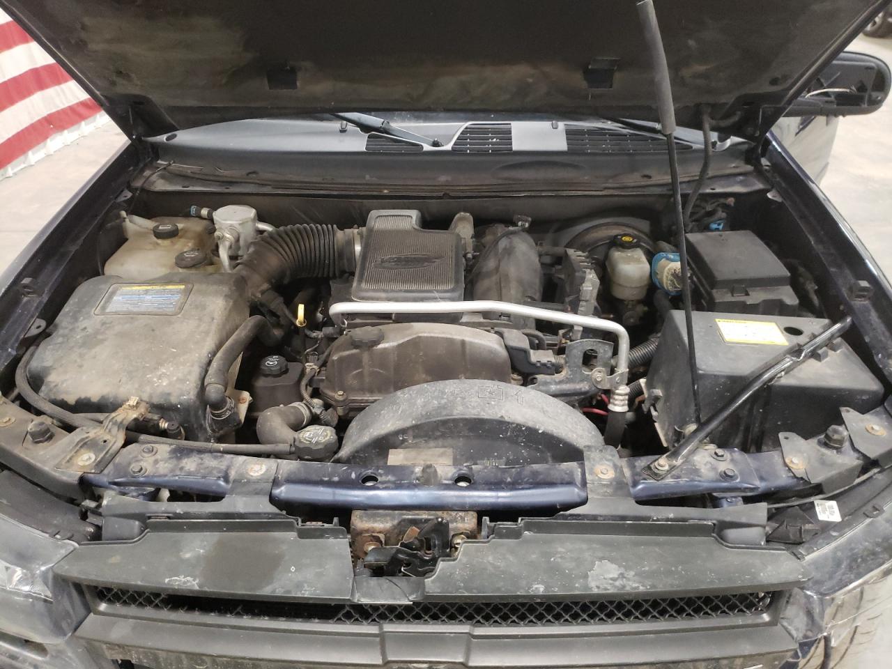 Photo 7 from auction – 2008 CHEVROLET TRAILBLAZE with VIN 1GNDT13S182240273
