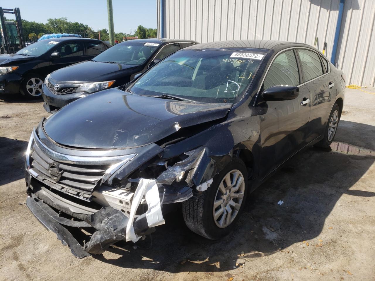 Photo 2 from auction – 2015 NISSAN ALTIMA 2.5 with VIN 1N4AL3AP5FN385016