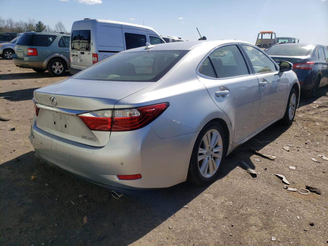 Photo 4 from auction – 2013 LEXUS ES 350 with VIN JTHBK1GG1D2065184