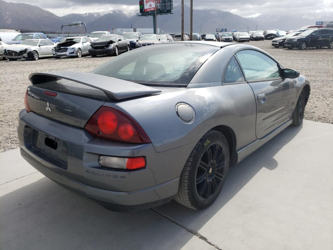 Photo 4 from auction – 2002 MITSUBISHI ECLIPSE GT with VIN 4A3AC84H22E102896