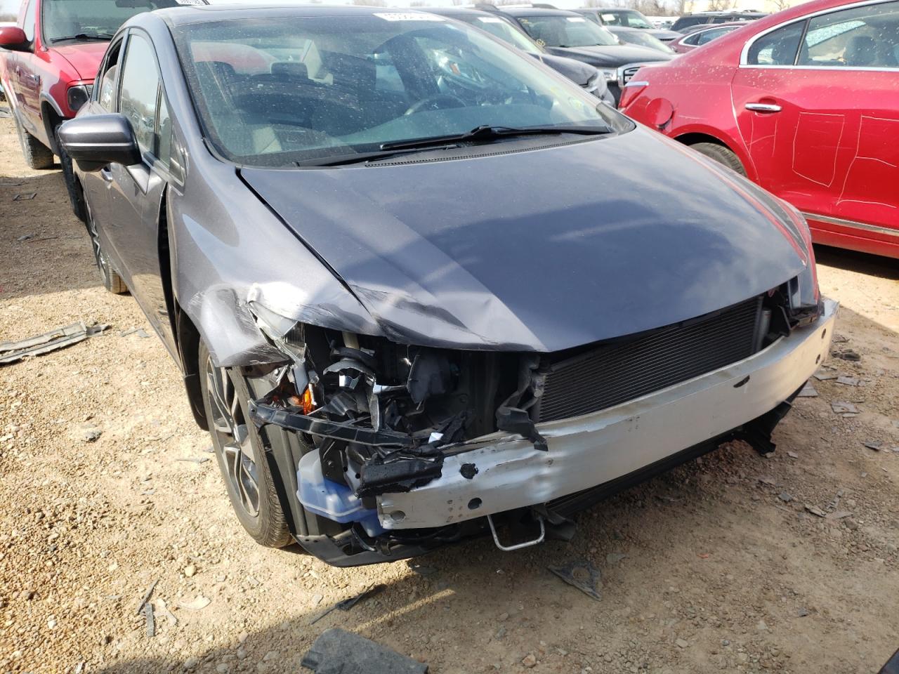 Photo 9 from auction – 2014 HONDA CIVIC EX with VIN 19XFB2F8XEE047192