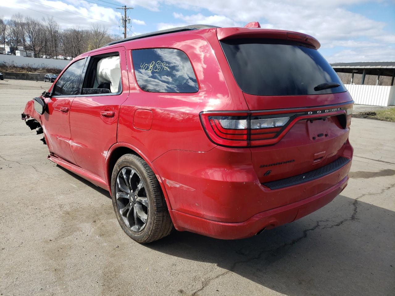 Photo 3 from auction – 2019 DODGE DURANGO GT with VIN 1C4RDJDG2KC777595