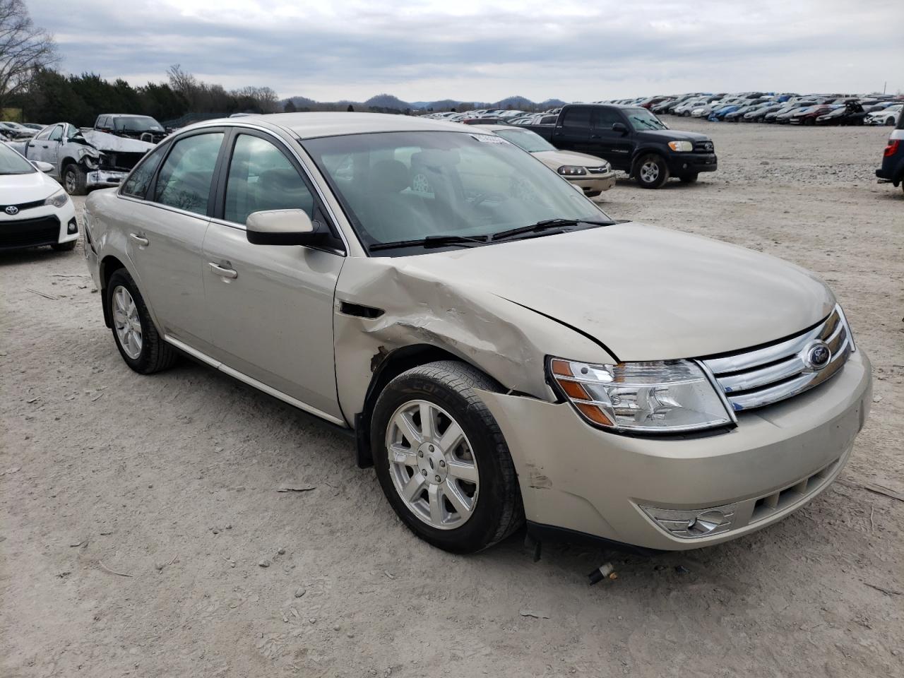 Photo 9 from auction – 2009 FORD TAURUS SE with VIN 1FAHP23W39G123294
