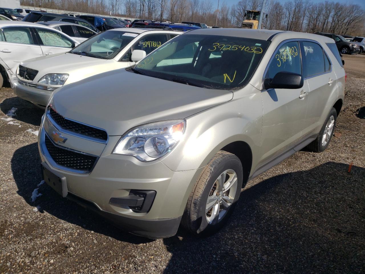 Photo 2 from auction – 2014 CHEVROLET EQUINOX LS with VIN 2GNALAEK9E6181150