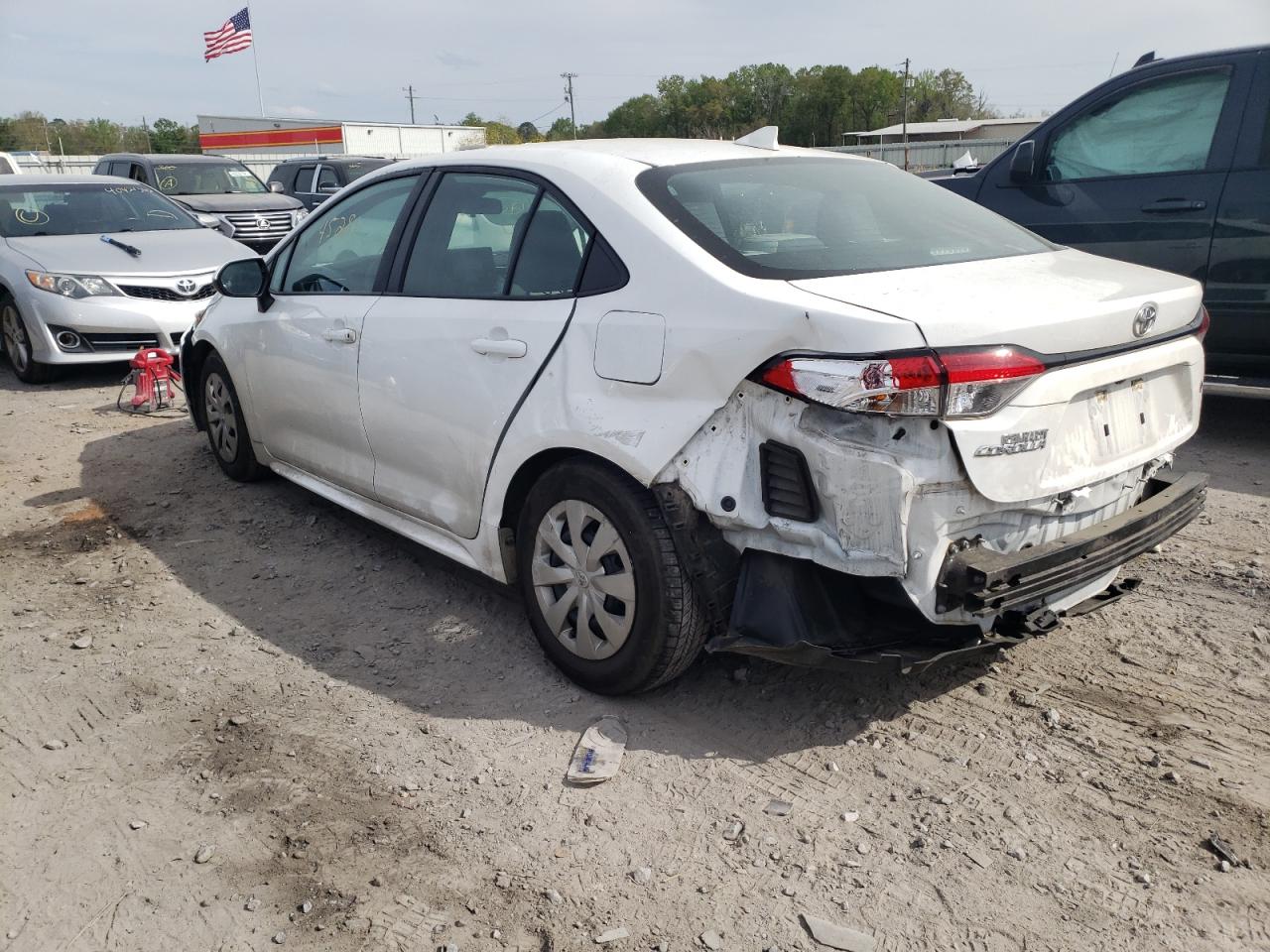 Photo 3 from auction – 2020 TOYOTA COROLLA L with VIN 5YFDPRAE2LP063137