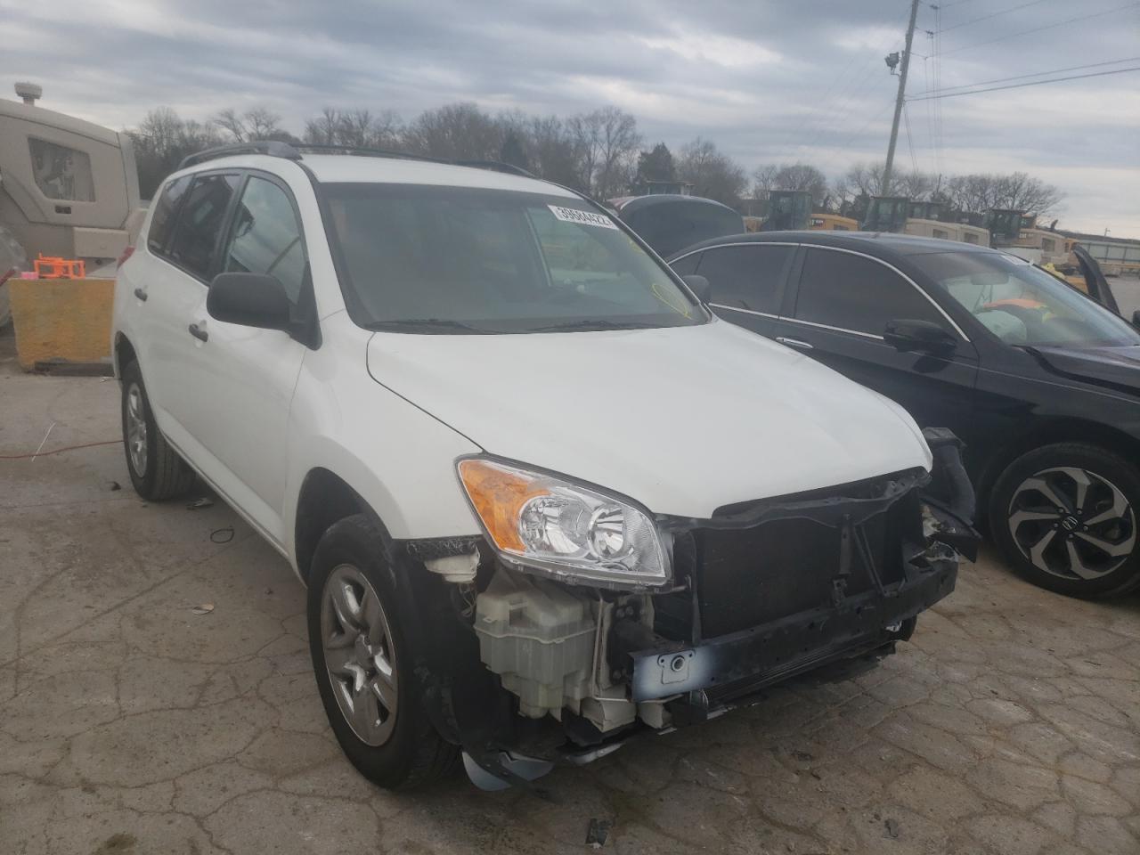 TOYOTA RAV4 2011 with VIN 2T3ZF4DV0BW055145 - Photo from auction
