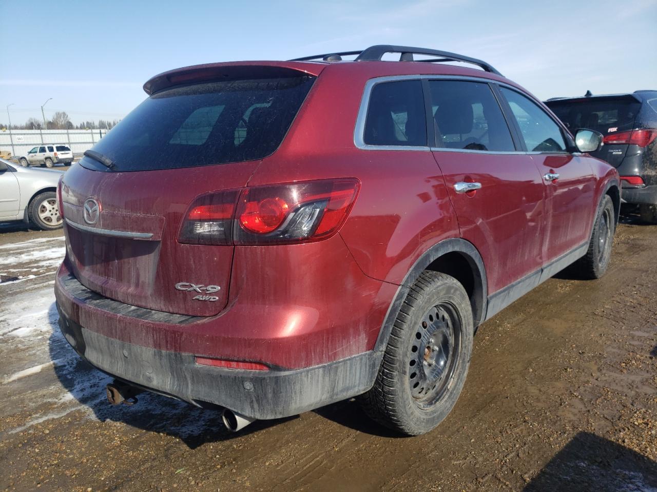 Photo 4 from auction – 2015 MAZDA CX-9 GRAND with VIN JM3TB3DAXF0449889