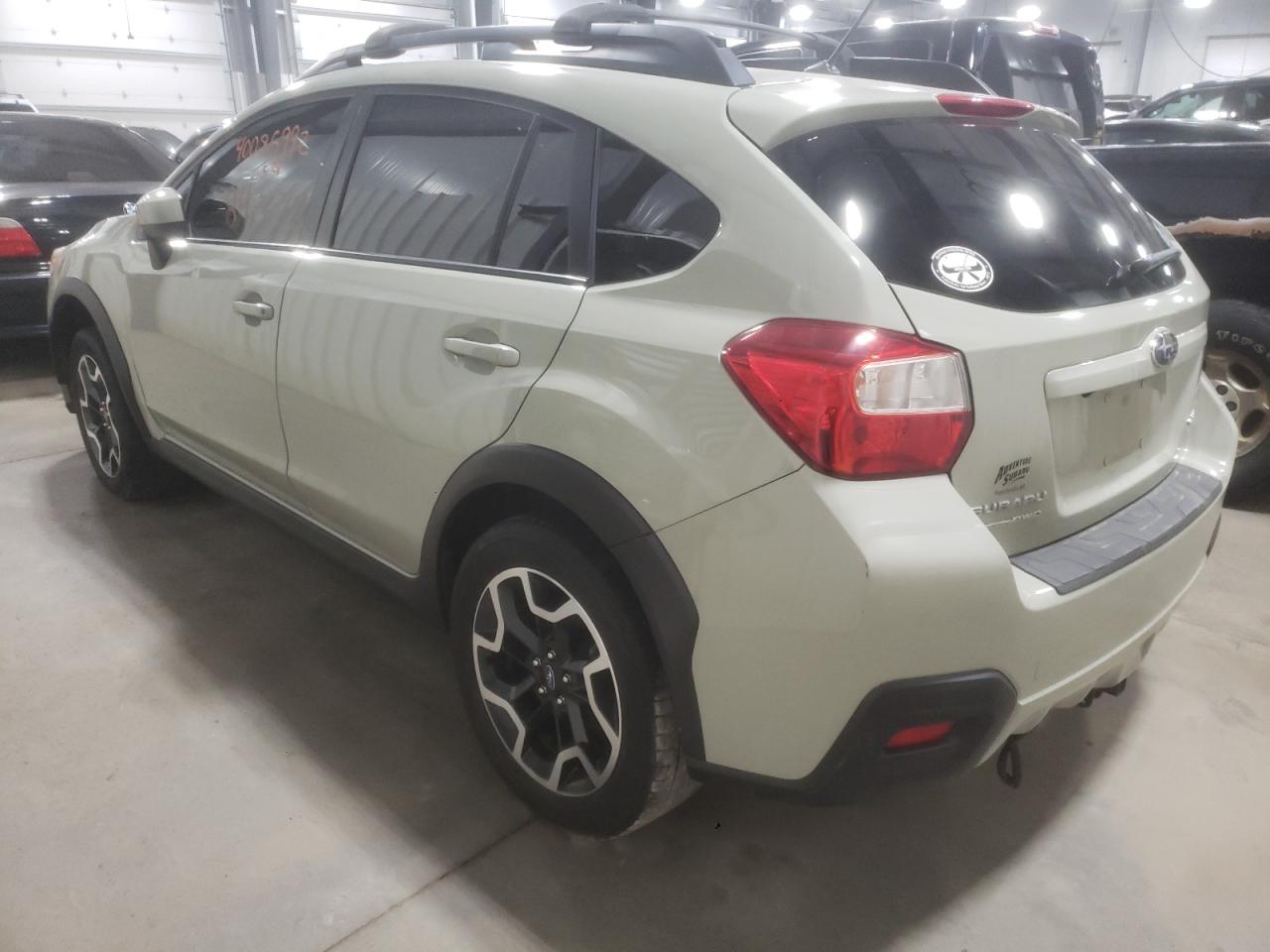 Photo 3 from auction – 2016 SUBARU CROSSTREK with VIN JF2GPABC4G8347593