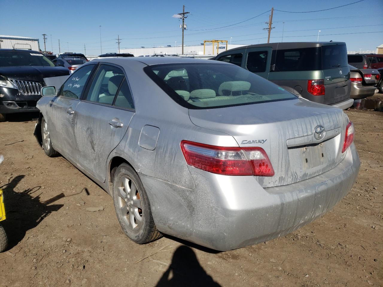Photo 3 from auction – 2008 TOYOTA CAMRY CE with VIN 4T1BE46K98U211322