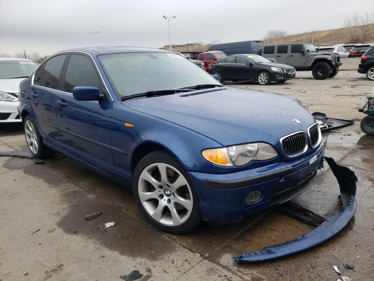 BMW 330 XI 2002 with VIN WBAEW53422PG16907 - Photo from auction