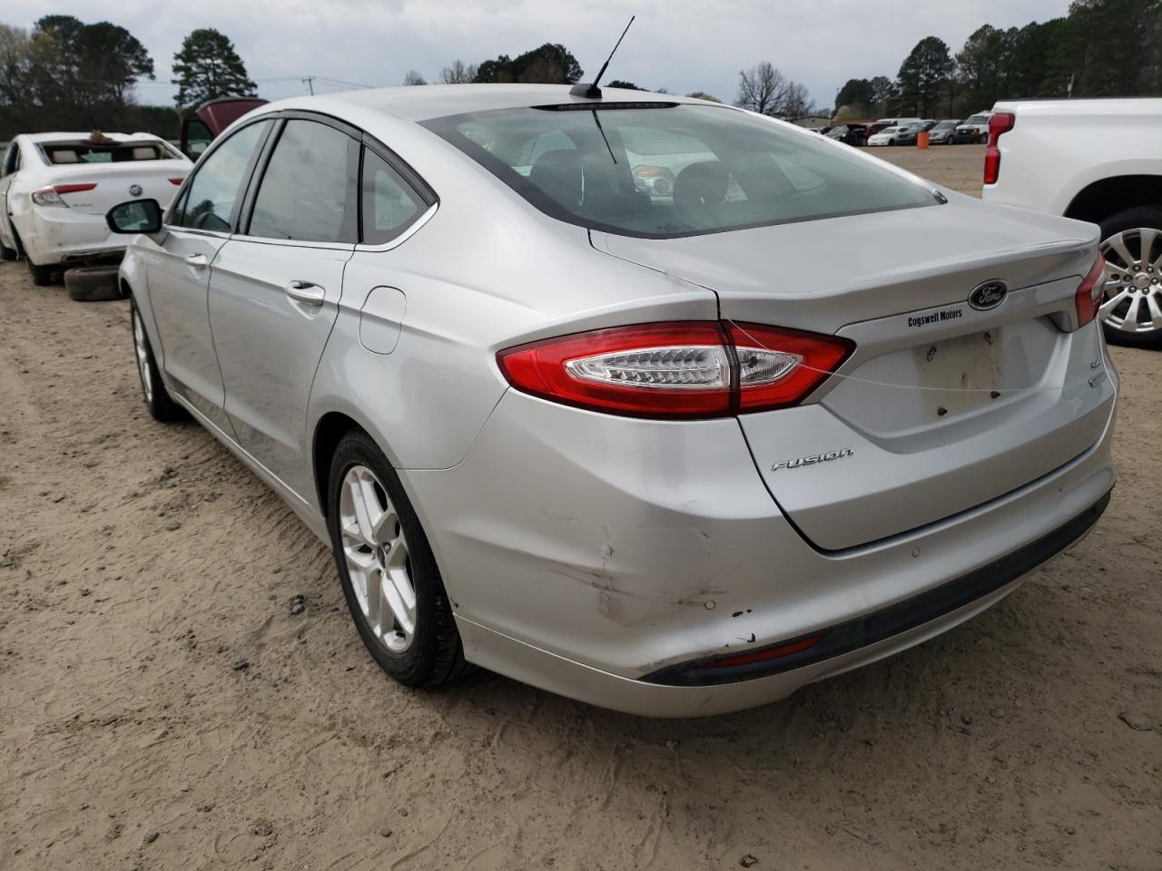 Photo 3 from auction – 2014 FORD FUSION SE with VIN 3FA6P0HD5ER173748