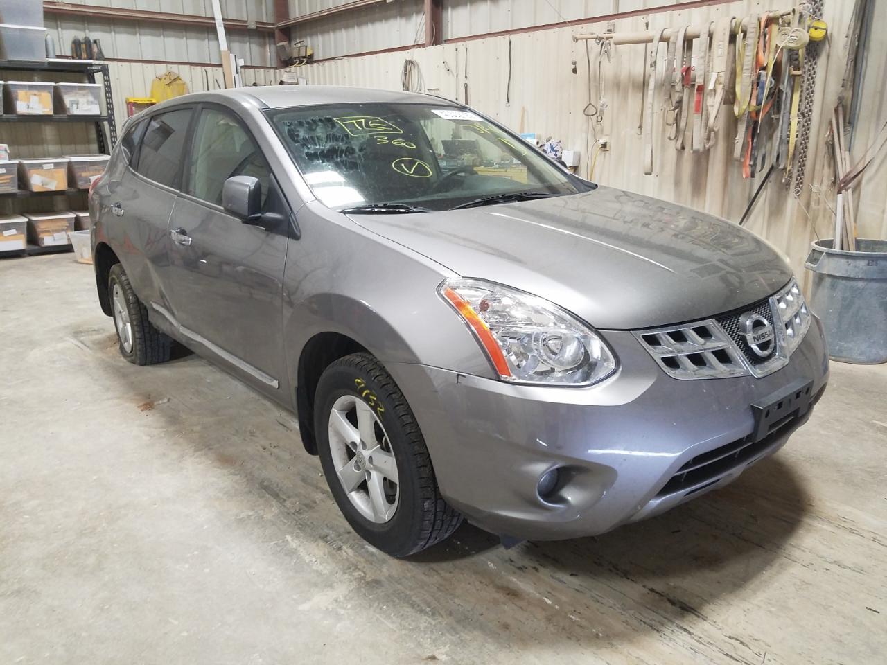 Photo 1 from auction – 2013 NISSAN ROGUE S with VIN JN8AS5MT7DW037232