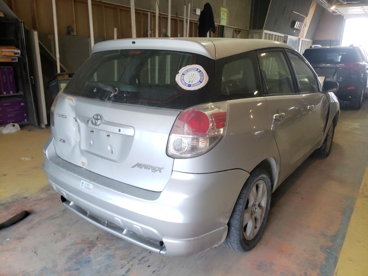 Photo 4 from auction – 2005 TOYOTA COROLLA MA with VIN 2T1KR30E05C394771