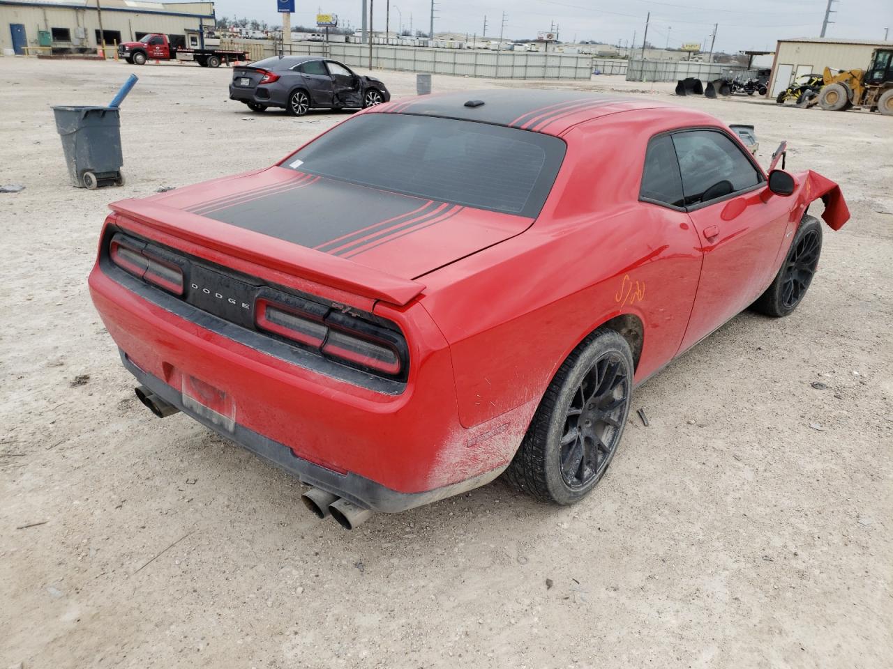 Photo 4 from auction – 2016 DODGE CHALLENGER with VIN 2C3CDZBT9GH183678