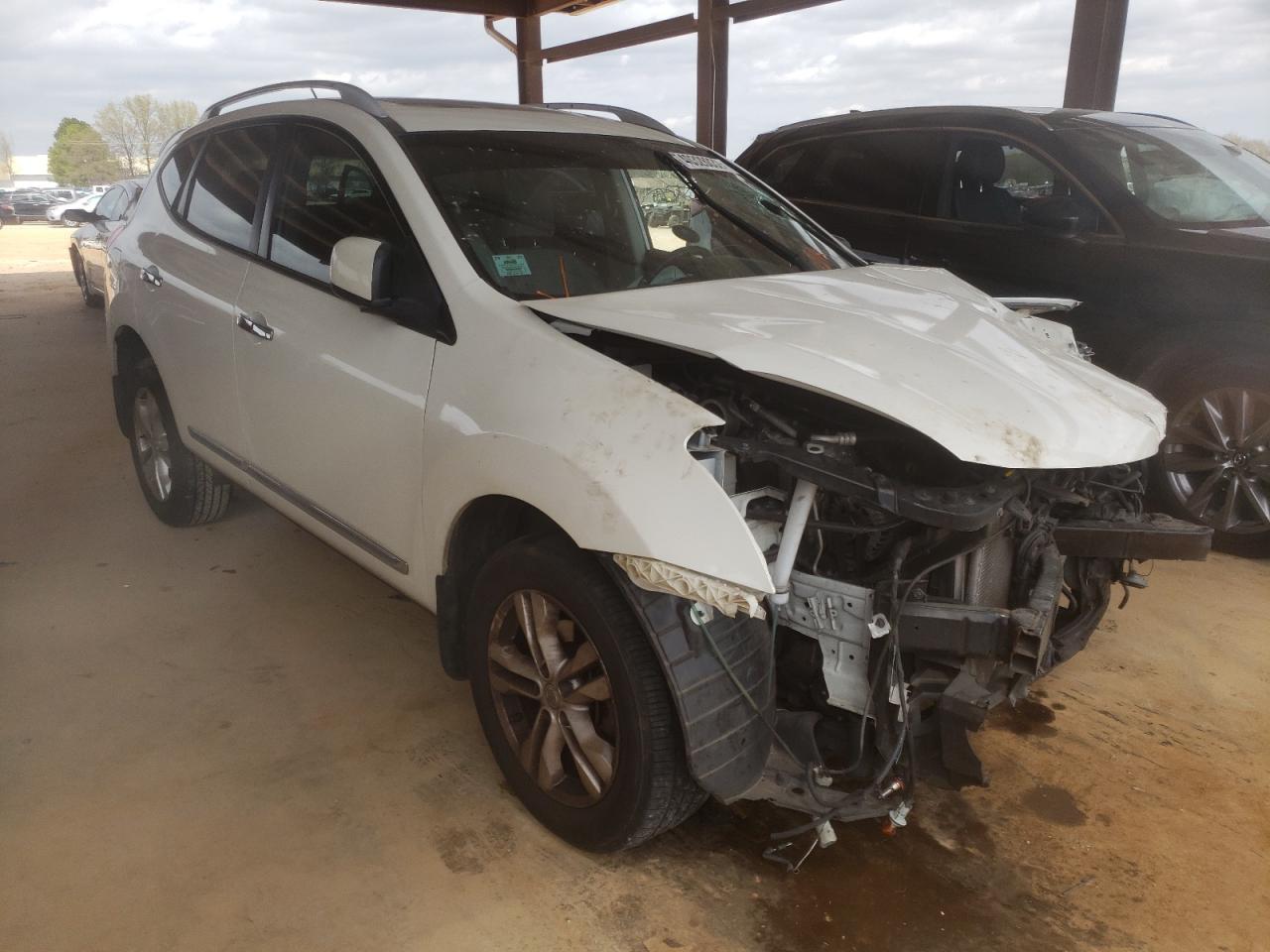 Photo 1 from auction – 2013 NISSAN ROGUE S with VIN JN8AS5MT0DW542366