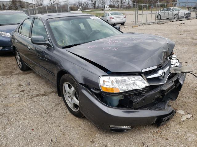 ACURA 3.2TL 2002 with VIN 19UUA56682A010863 - Photo from auction