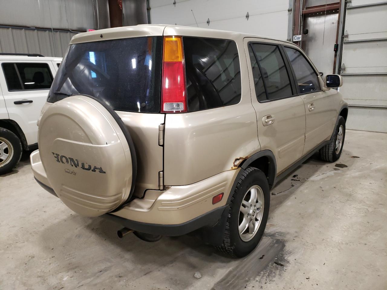 Photo 4 from auction – 2000 HONDA CR-V SE with VIN JHLRD187XYC059010