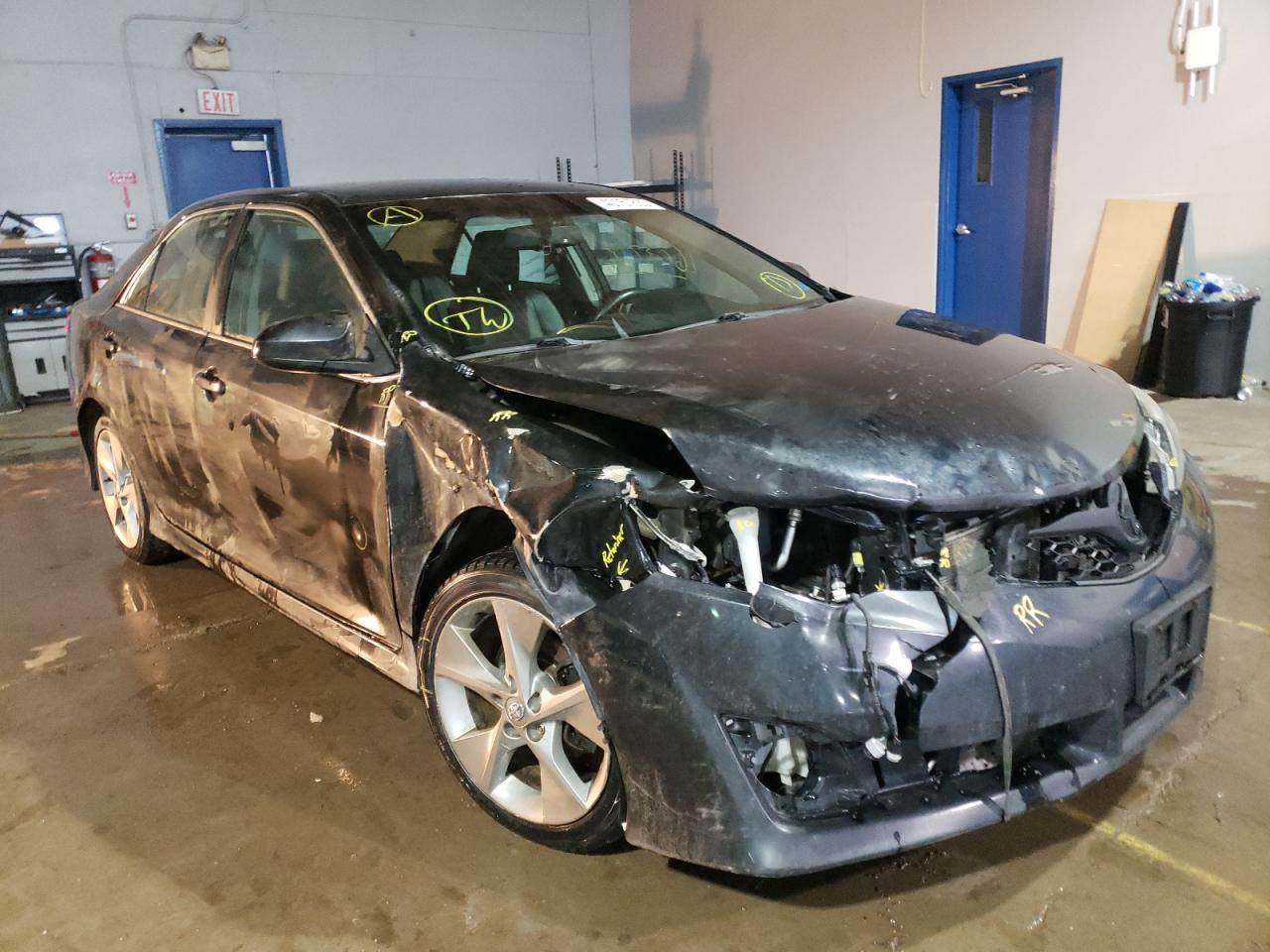 TOYOTA CAMRY L 2013 with VIN 4T1BF1FKXDU287086 - Photo from auction